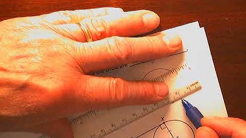 10,2 Tangent lines to a circle