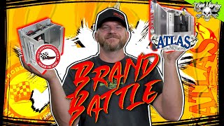 BRAND BATTLE! BOB'S MACHINE vs. ATLAS (BEST HYDRAULIC JACK PLATE!)