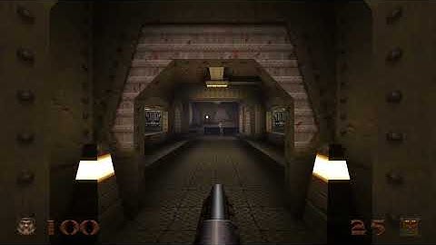 Quake 64 vs Quake Remaster - Comparison