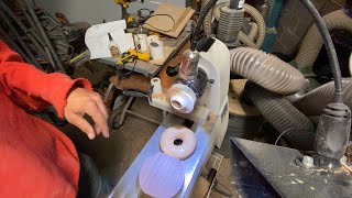#50 Wood Turning - Donut Challenge