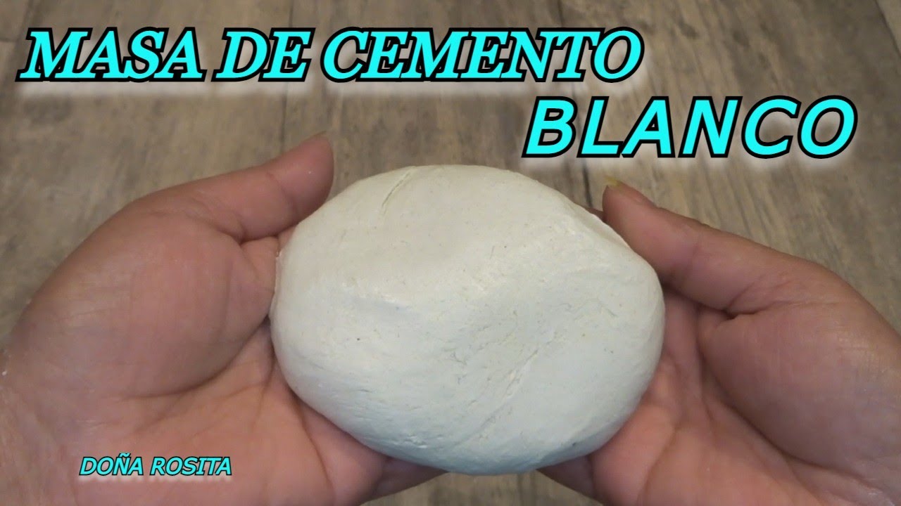 🤩 СМОТРИТЕ!!ГИБКАЯ БЕЛАЯ ЦЕМЕНТНАЯ МАСА ДЛЯ ПОДЕЛОК / СДЕЛАЙТЕ КРАСИВЫЕ УКРАШЕНИЯ ИЗ ЦЕМЕНТНОЙ ГЛИНЫ