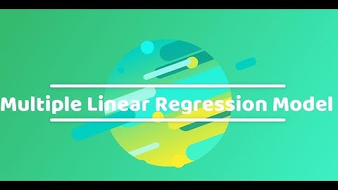 How to develop a Multiple Regression Model in Matlab