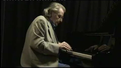 Stan Tracey piano solo - live at the Bulls Head, B...