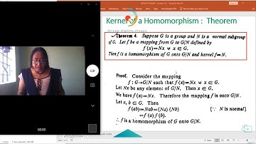 GROUP THEORY  LECTURE 19 by RANJANA DUTTA for SEMESTER 3 MATHEMATICS HONOURS and GE