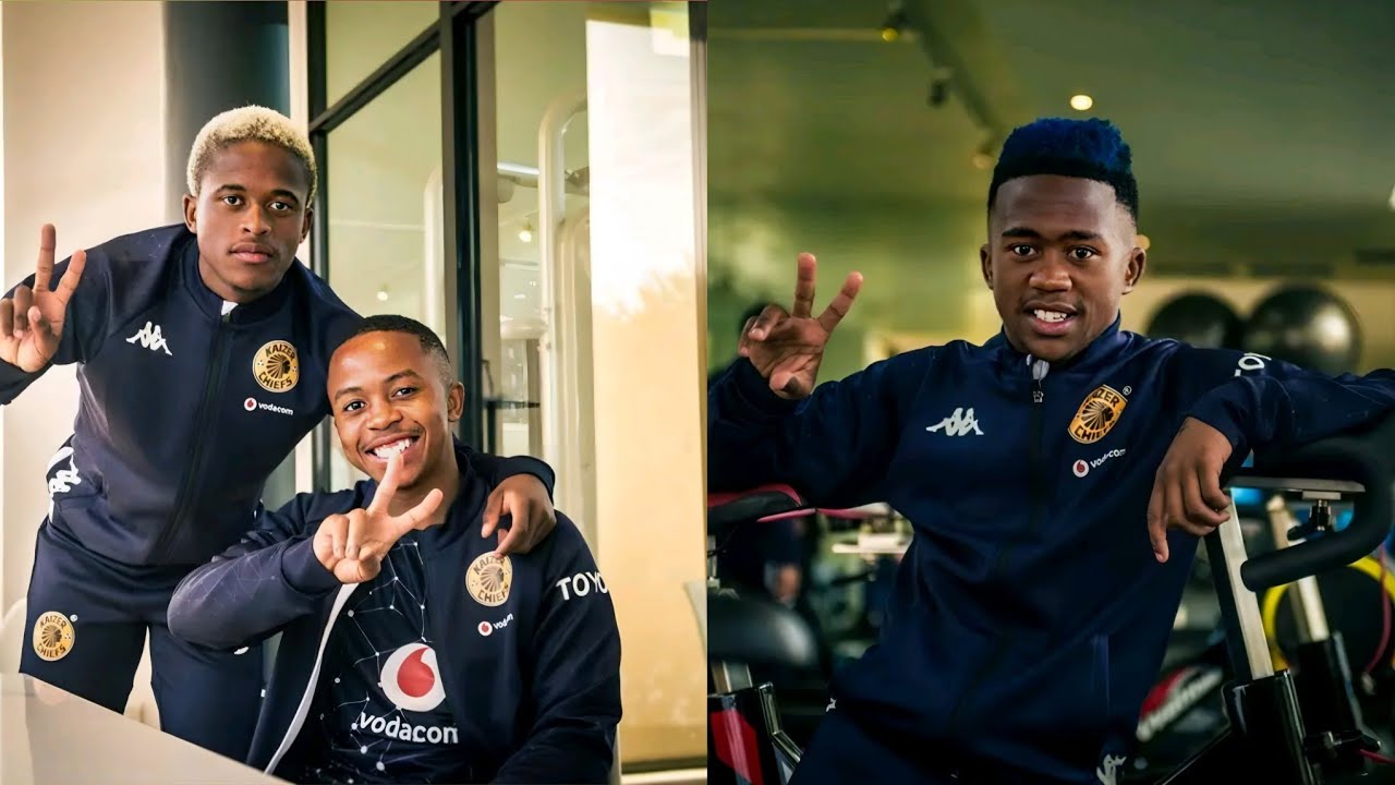 KAIZER CHIEFS NEW KAPPA TRACKSUITS OUT (Do You Love It ) - YouTube