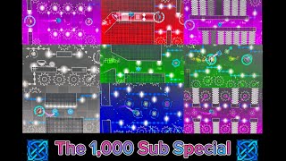 The 1,000 Sub Special! | Sukida By Th3R3alPro (Me) | Full Showcase | Geometry Dash 2.2