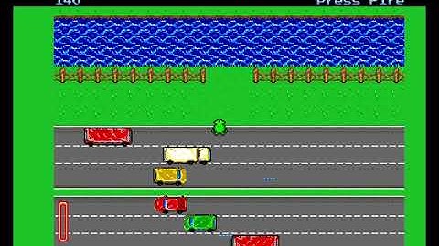 Amiga - Megafrog (WIP DEMO)