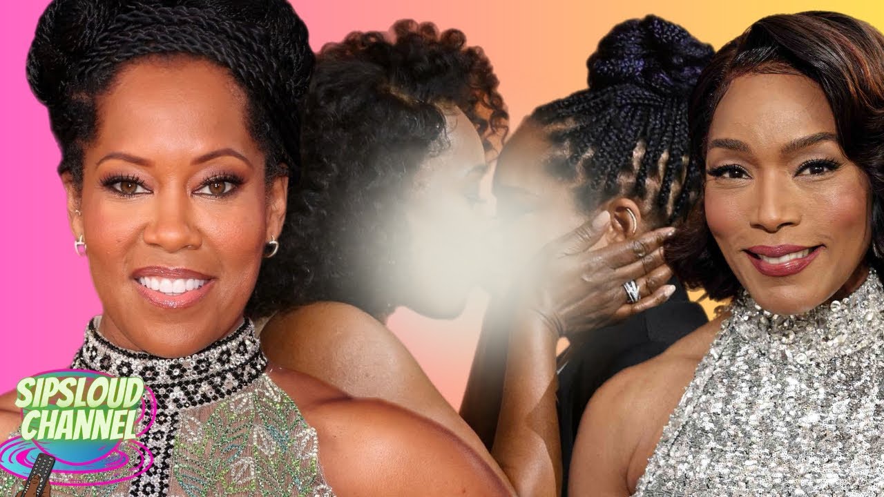 Angela Basset & Regina King Shares Kiss‼️ at OSCARS gave Cold Slap of