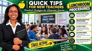 Tip 8  Design Lunch Procedures
