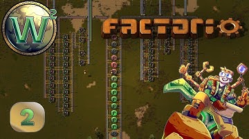 Factorio Ribbon World - Let