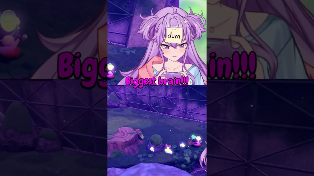 no one saw that right??? #vtuber #envtuber #vtuberclips #adhd #kirbyandtheforgottenland