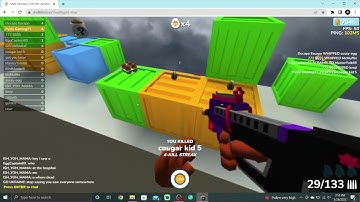 Whipper 10 killstreak | Shellshockers