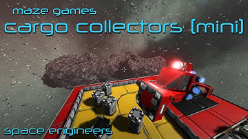 Space Engineers - Maze Games - Cargo Collectors (Mini)