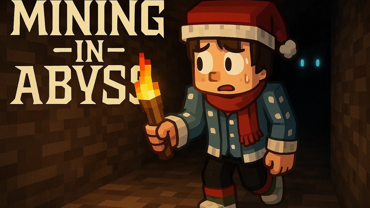 Squadcraft Season 4 Episode 4 - Mining in Abyss