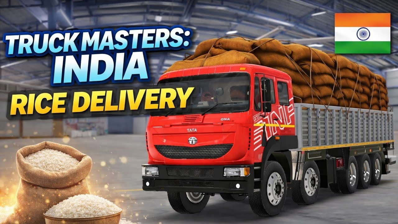 Rice Delivery in Truck Masters India 🚛 | Realistic Android Truck Gameplay