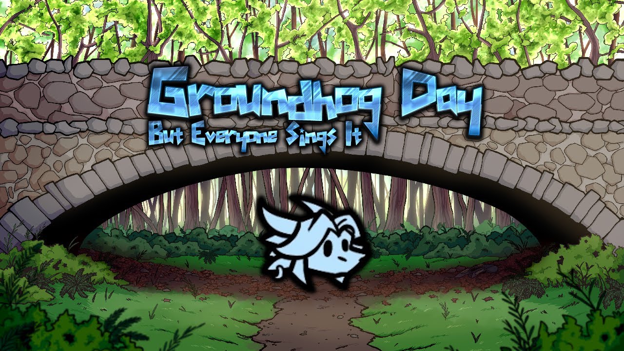 FNF: Groundhog Day But Every Turn A Different Character Sings It