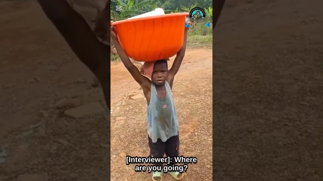 Ghana children deserves access to safe, clean water and a fair chance at education.