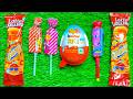 ASMR: Unboxing Delicious & Unique Lollipop Treats - Chocolate & Candy | Satisfying Lollipops Sounds