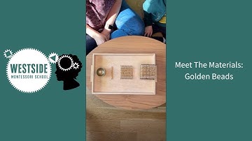 Golden Beads | Intro To The Decimal System | Montessori Materials