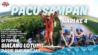 LIVE PACU SAMPAN GODANG ( PACU JALUR ) DI TEPIAN SIALANG LOTUNG, HARI KE 2 Tahun 2024