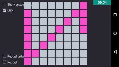 First Unipad Light Effect :D