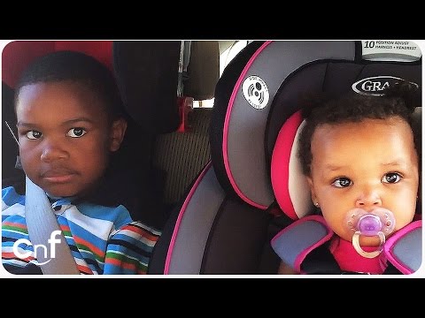 Mommy's Pregnancy Surprise Doesn't Impress Little Boy