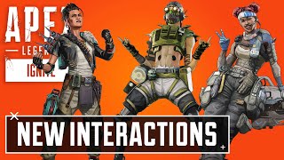 NEW Lifeline Octane Maggie Interactions Voice Lines - Apex Legends by MadLad 3,542 views 6 months ago 2 minutes, 49 seconds
