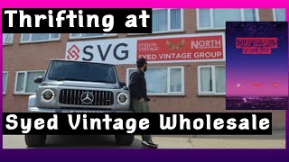 Thrifting At Syed Vintage Group Ep10