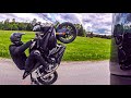 Yamaha Yzf 125 Wheelies | Kennzeichenschleifer