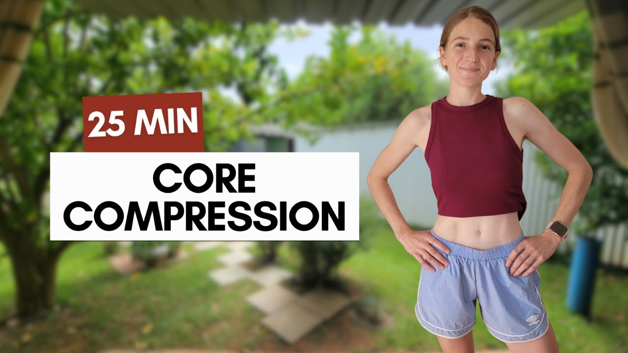 25 Minute Deep Core Compression Workout