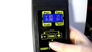 HMP1: testing bosch throttle body eng