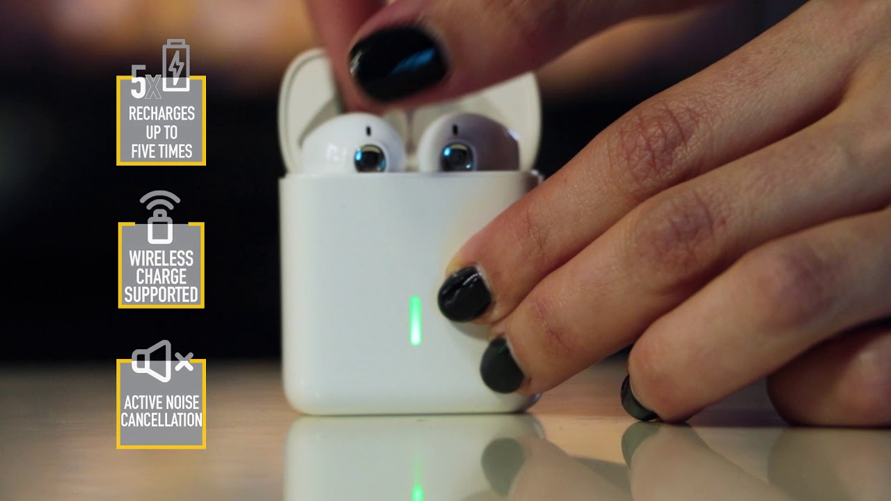 Area Stone C10 Auricolari a capsula True Wireless con custodia di ricarica  - Start-Off s.r.l.
