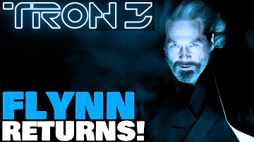 Jeff Bridges CONFIRMED to Return in TRON 3!!! [#TronAres News]