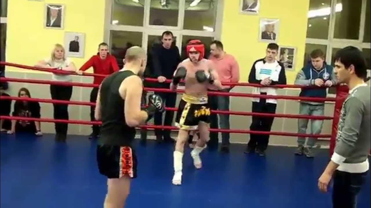 Муай Тай Мидл КИК