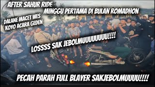 PART 1.ASR MINGGU PERTAMA BATURADEN‼️PECAH PARAH RAMENE POLL‼️POKOKE LOSSS BLAYER SAKJEBOLMU‼️