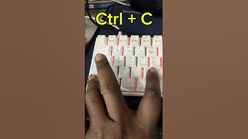 Windows Shortcut Key |Copy Paste Fast| Clipboard  #shorts