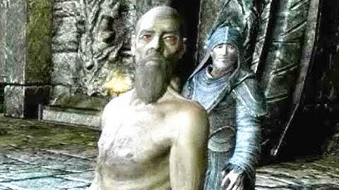 Skyrim Secret - Greybeards