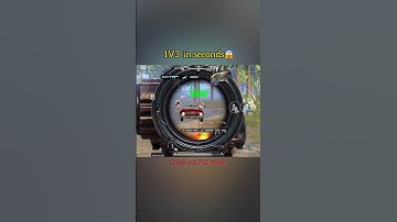 😱Fastest 1v3 with m416 #carspray #1v3clutch #bgmi #pubgmobile #viral