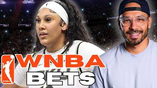 WNBA Picks and Parlays Today 1st August