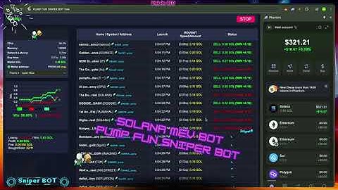Solana Sniper Bot for PumpFun | Rapid Token Detection & MEV Auto-Execution Tutorial