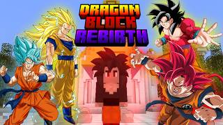 Dragon Block Rebirth - Minecraft Mod Showcase screenshot 5