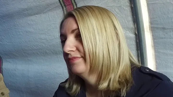 BBC Newsround Anna Foster in Iraq