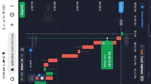 quotex 5 second compounding strategy 200$ to 850$  real account trading.