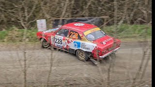 BEST OF Rallynuts Severn Valley stages rally 2024