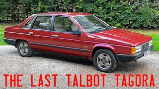 The last Talbot Tagora goes for a Drive