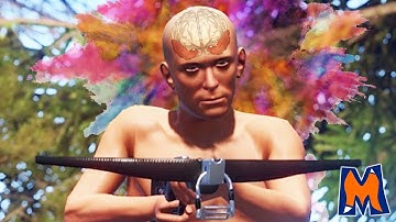 400 IQ Crossbow Plays | Rust Group Survival Game play