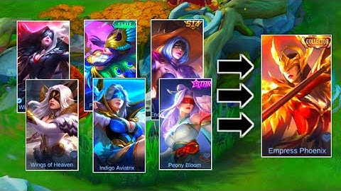 Pharsa Collector Skin Script No Password | Pharsa Empress Phoenix Skin Script | Mobile Legends