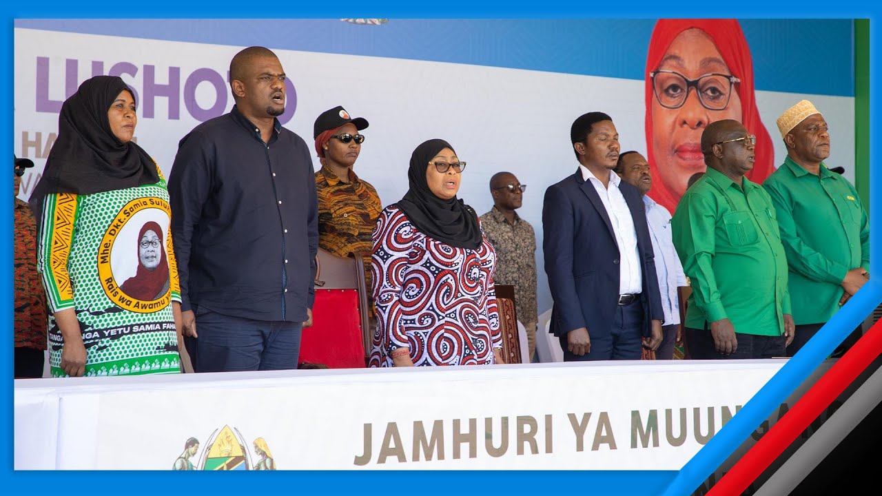 🔴#LIVE: RAIS SAMIA AKIZUNGUMZA NA WANANCHI WA KOROGWE