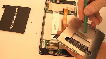 How to Replace Your Google Nexus 7 K008 Battery