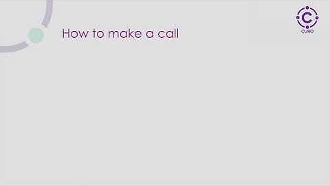 Curo IP Desktop Application - How to guide